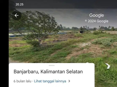 Dijual Tanah Luas 699.88m persegi, Lokasi Dekat Dengan Kota Banjarbaru
