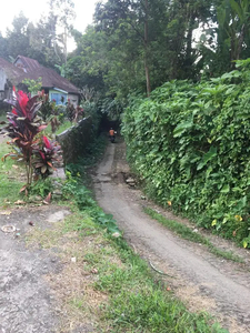 DIJUAL TANAH MURAH UNTUK KEBUN 10,8 ARE DI SENGANAN PENEBEL AREA QUITE