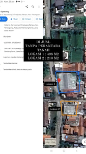 DIJUAL CEPAT TANAH ( parongpong )