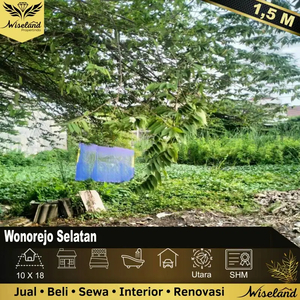 Dijual Tanah Wonorejo Selatan Rungkut Surabaya