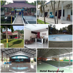 Dijual Tempat wisata & hotel di banyuwangi