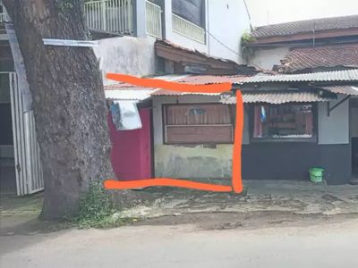 Dijual warung ada kamar tidur atau dikontrak bisa