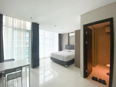 DISEWAKAN APARTEMEN STUDIO BROOKLYN ALAM SUTERA SIAP HUNI