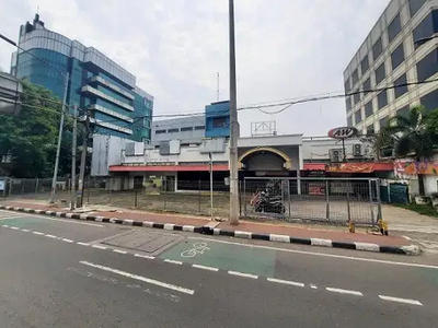 Disewakan Bangunan Komersial , Luas 1700m2 di Mampang Prapatan