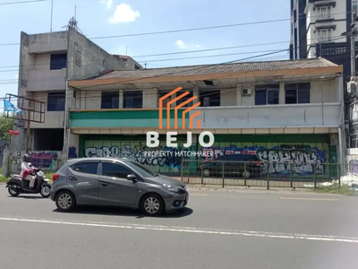 Disewakan Bangunan Usaha ditengah Kota Yogya dkt Tugu cck supermarket