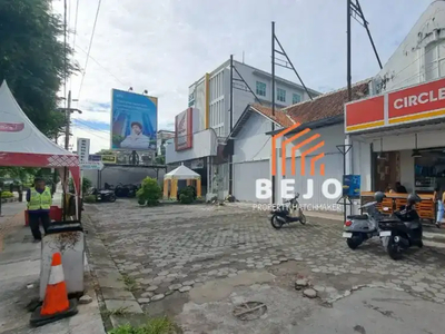 Disewakan Bangunan Usaha/ Ruko lokasi premium di Jl Sudirman