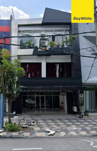Disewakan Ruko 3 lantai di Nol Jalan Mayjen Sungkono Surabaya