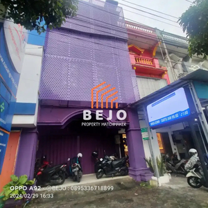 Disewakan Ruko siap pakai 3 lantai murah dekat Tugu cck kantor/bimbel