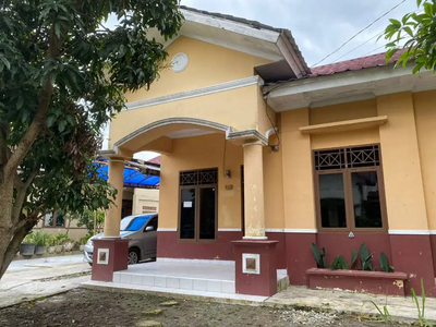 Disewakan rumah di kota medan dlm komplek keamanan 24 jam