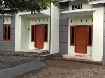 DISEWAKAN RUMAH MURAH LOKASI STRATEGIS