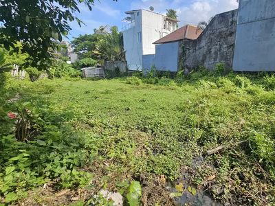 Disewakan tanah komersil lokasi berawa canggu