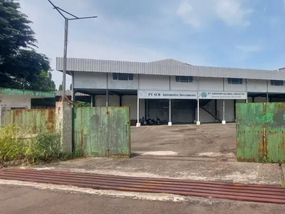 Eks Pabrik Otomotif Hitung Tanah di Klapanunggal, Cileungsi, Bogor