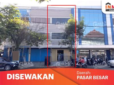 [EL] Disewakan Ruko 3 Lantai di Gatot Subroto Malang, Traffic Ramai