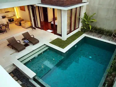 For Rent Daily 2 Bedroom Pool Villa in Seminyak Bali - BVI32413