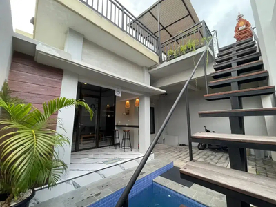 For Rent Monthly New Villa 2BR Padonan Canggu Near Pantai Batu Bolong