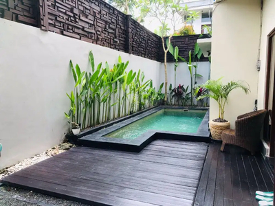 For Rent Monthly/yearly Villa Cheap Price At Berawa Canggu