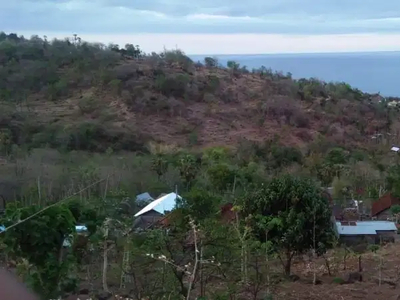 For sale beautiful land for making villa with ocean view