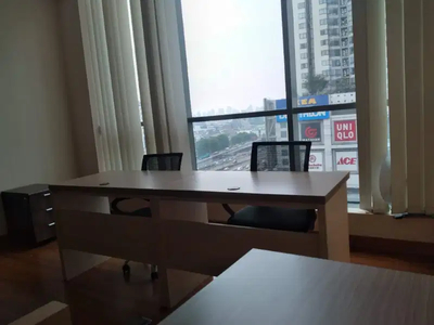 FURNISHED OFFICE ROOM AT APL TOWER FOR RENT