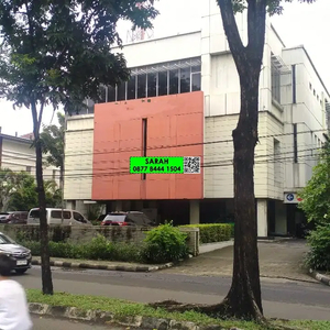 Gedung Kantor Siap Usaha Pinggir Jalan Raya Bintaro sektor 9-13027