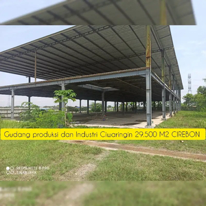 Gudang dan Industri Ciwaringin