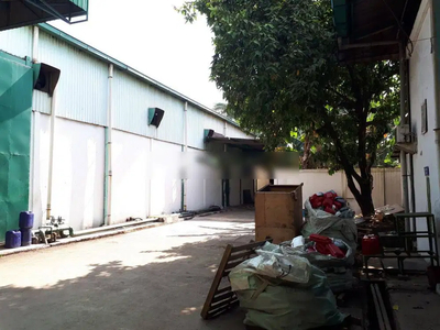 Gudang Murah Dan Kantor Ex Pabrik Jl Raya Narogong Bekasi