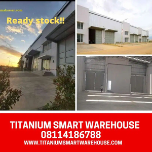 Gudang Summarecon Titanium Smart Warehouse siap Pakai