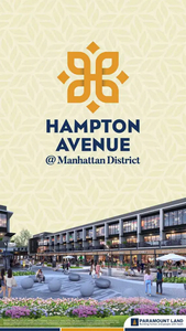 Hampton Avenue Ruko Modern di Gading Serpong
