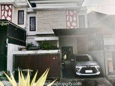 ID:F-446 Disewakan Rumah Dalung Kuta Utara Bali Dekat Gatsu Kerobokan