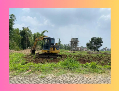Investasi Emas Tanah Kota Malang Kawasan Kampus, Siap Akad Notaris