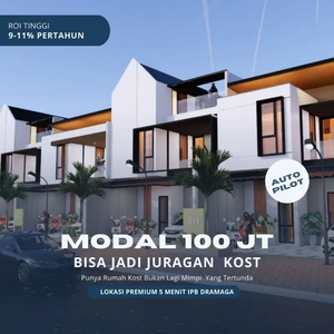 investasi rumah kos kosan kampus IPB Bogor 850 juta