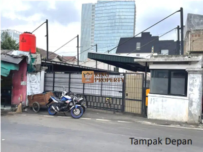 Investasi Untung Tanah Lahan Parkir 643m2 Pasar Minggu Jakarta Selatan