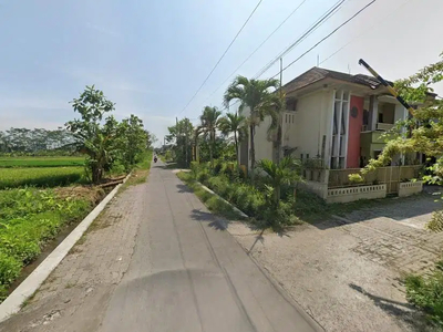 Jalan Godean KM 5, Tanah Murah Dekat Ringroad Jogja Cocok Bangun Villa
