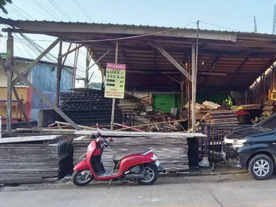 JUAL BU - TANAH GUDANG MURAH DI TAMBAK DALAM RAYA GAYAMSARI SEMARANG