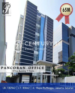 Jual Gedung Baru Pancoran 7 Lantai Jakarta Selatan