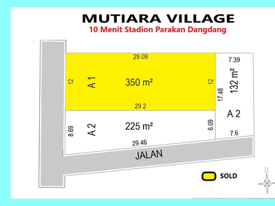 Jual Kavling Murah Siap Bangun di Cisauk 2juta-an/meter