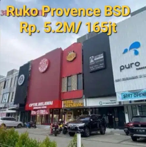 jual/sewa ruko strategis pinggir jalan raya bsd