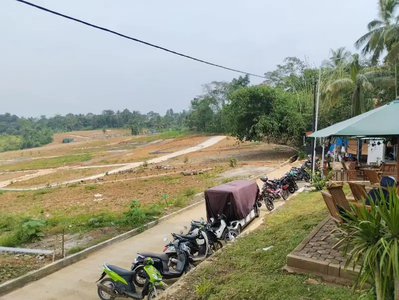 Jual Tanah Akses Mobil Pinggir Jalan Kabupaten