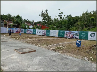 Jual Tanah Bantul Jogja Dalam Perumahan Dekat Lapangan Kasihan