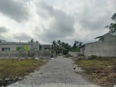 jual tanah jogja siap AJB, 1km Pasar Jangkang, SHM Pekarangan