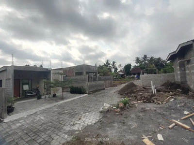 jual tanah jogja siap AJB, 1km SMAN 1 Ngemplak, Sleman