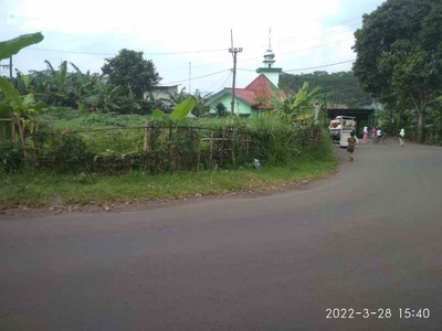Jual Tanah Kampung Pinggir Jalan Posisi Hook Di Cimahpar Kota Bogor