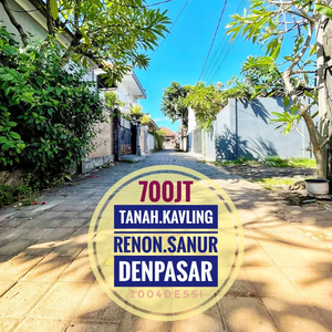 Jual Tanah Kavling Renon Sanur Denpasar Selatan Bali