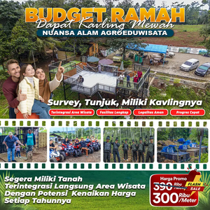 Jual Tanah murah di Jawa Barat