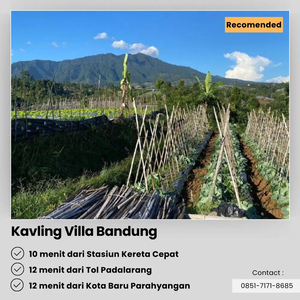 Jual Tanah Padalarang