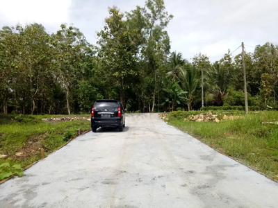 Kavling 5 Menit ke Jalan Utama, Dekat Kelurahan Jatisari