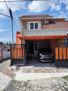 Kontrak atau homestay rumah dekat Artos/Akmil Magelang