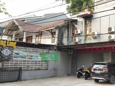 KONTRAK / SEWA Ruko 3Lt di Jalan Utama BuahBatu PP45 Gajah BKR Kancra