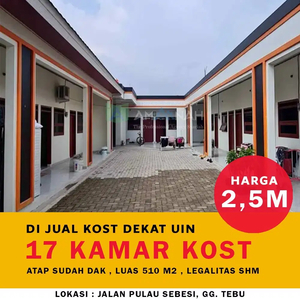 Kosan Dekat Kampus UIN