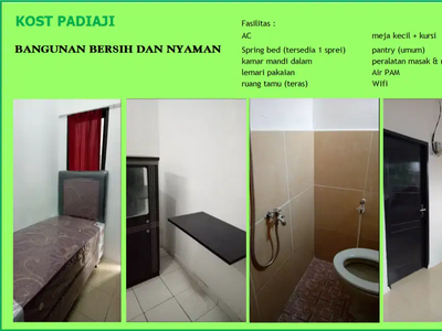 Kost Padiaji, Jl. Padi Bogor