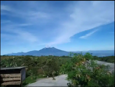 Lokasi View lepas Kota bogor&Gunung salak MDPL 900 di bogor